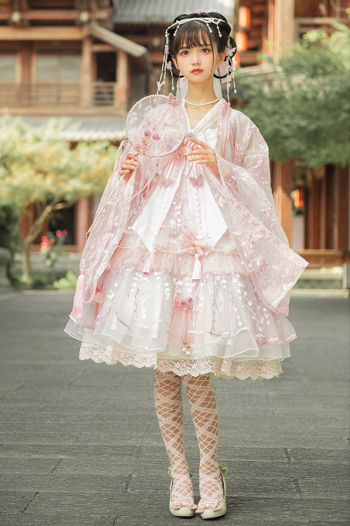 Sakura Sweet China Lolita Dress