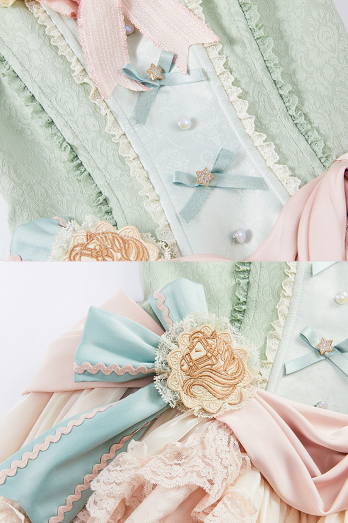 Little Dia Sweet Lolita Dress + BNT + Neck Accessories