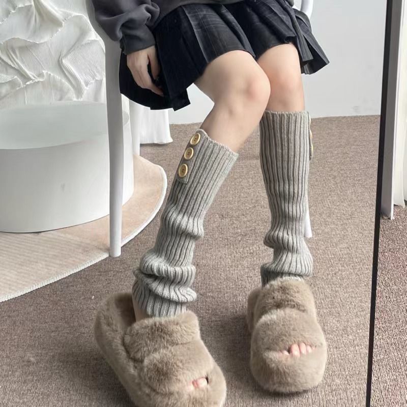 JK Lolita Soft Girl Pile Socks