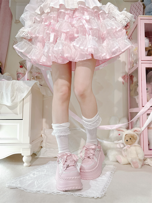 kawaii platform sneakers