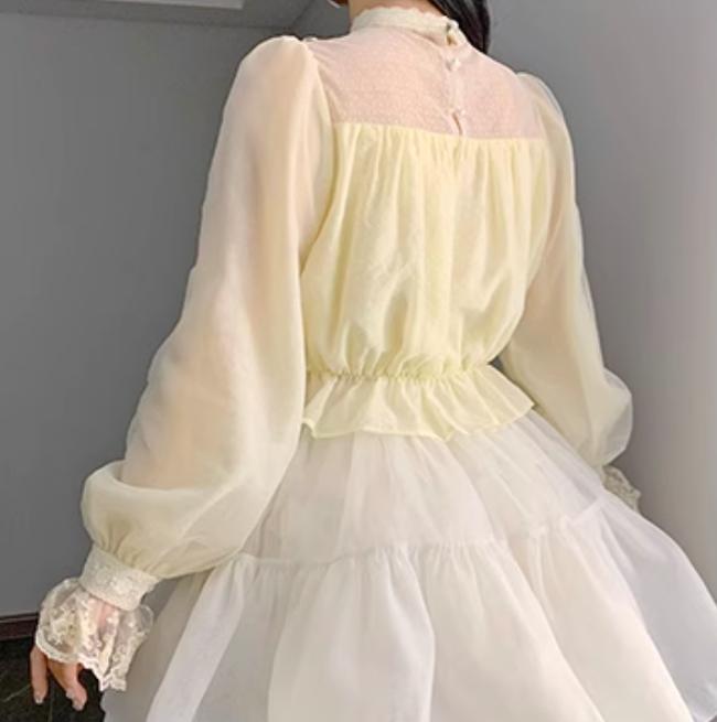 Classic Lolita Shawl 3-Color Versatile Spring Innerwear