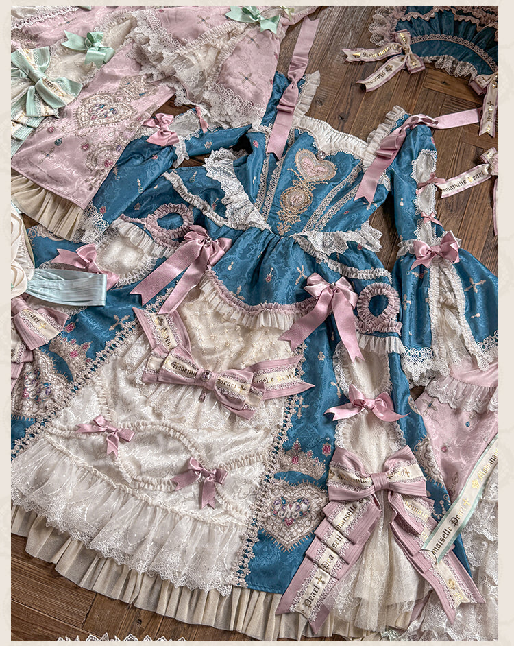 The Glory of Gemstones Princess Dress(pre-sale)
