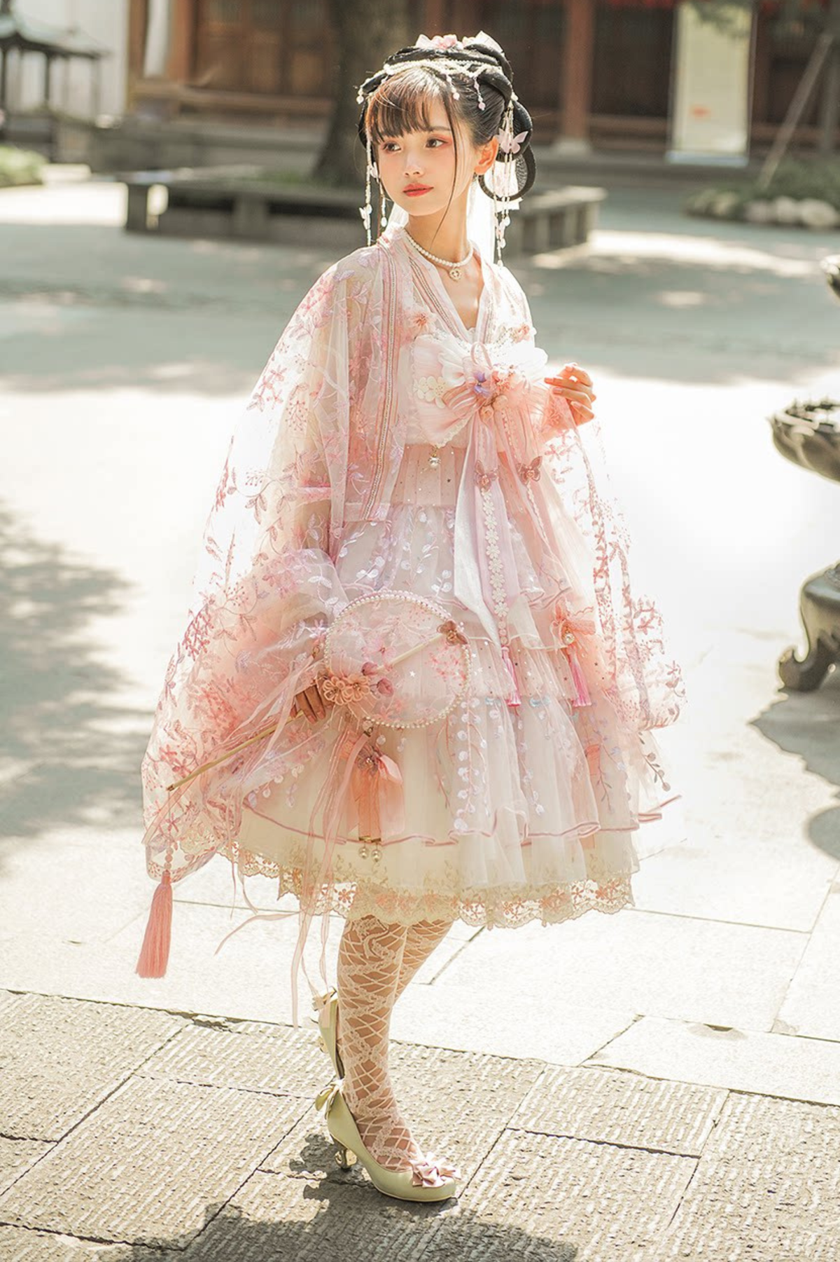 Sakura Sweet China Lolita Dress
