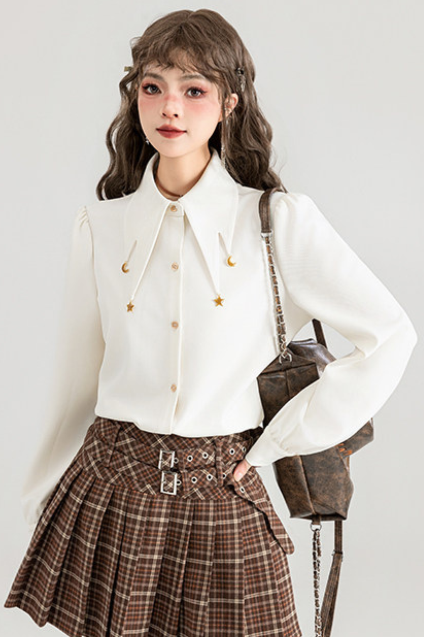 Jacquard Antique Painting Dress + Shirt