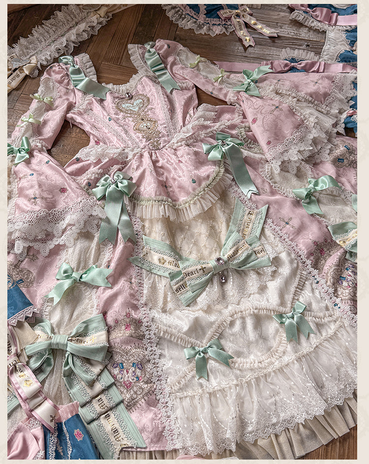 The Glory of Gemstones Princess Dress(pre-sale)