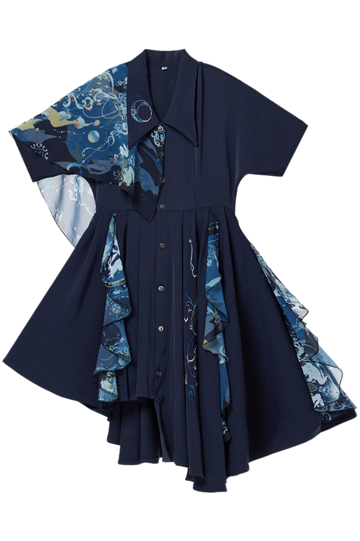Chinese Embroidery Dress + Belt + Girdle