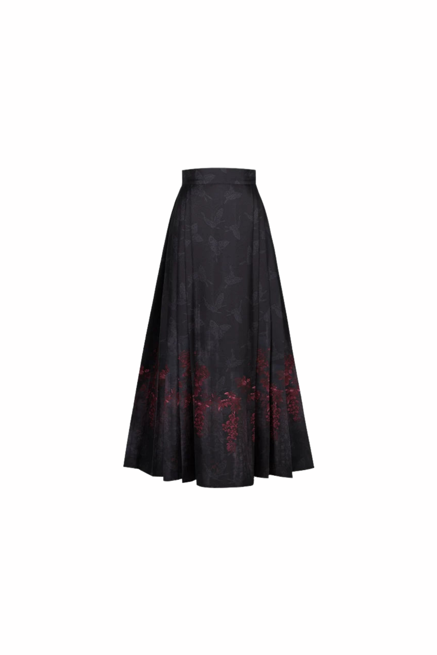 Gothic Corset Tops + Short Coat + Horse + Curtain + Skirt + Flower + Bonnet