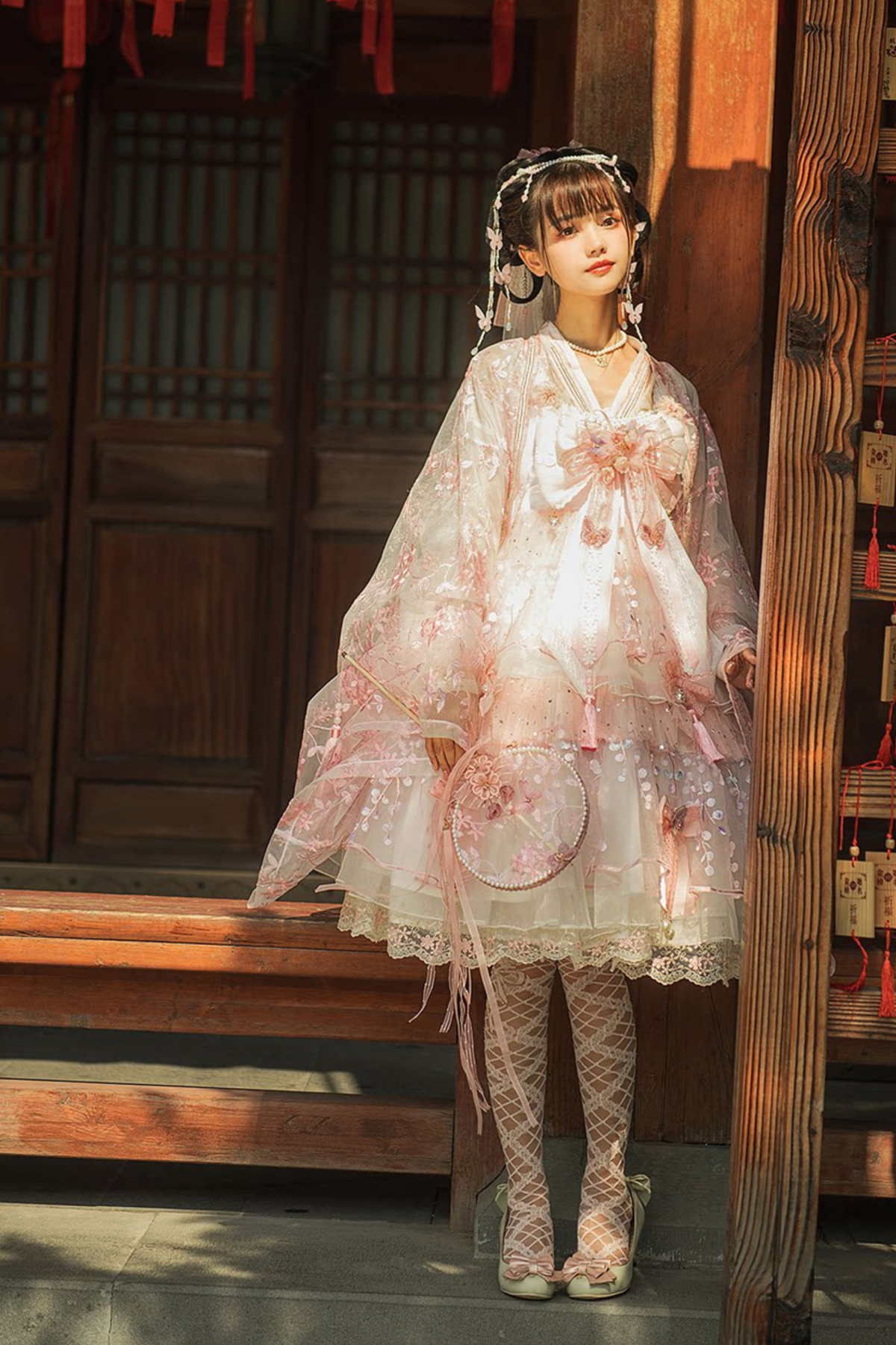 Sakura Sweet China Lolita Dress