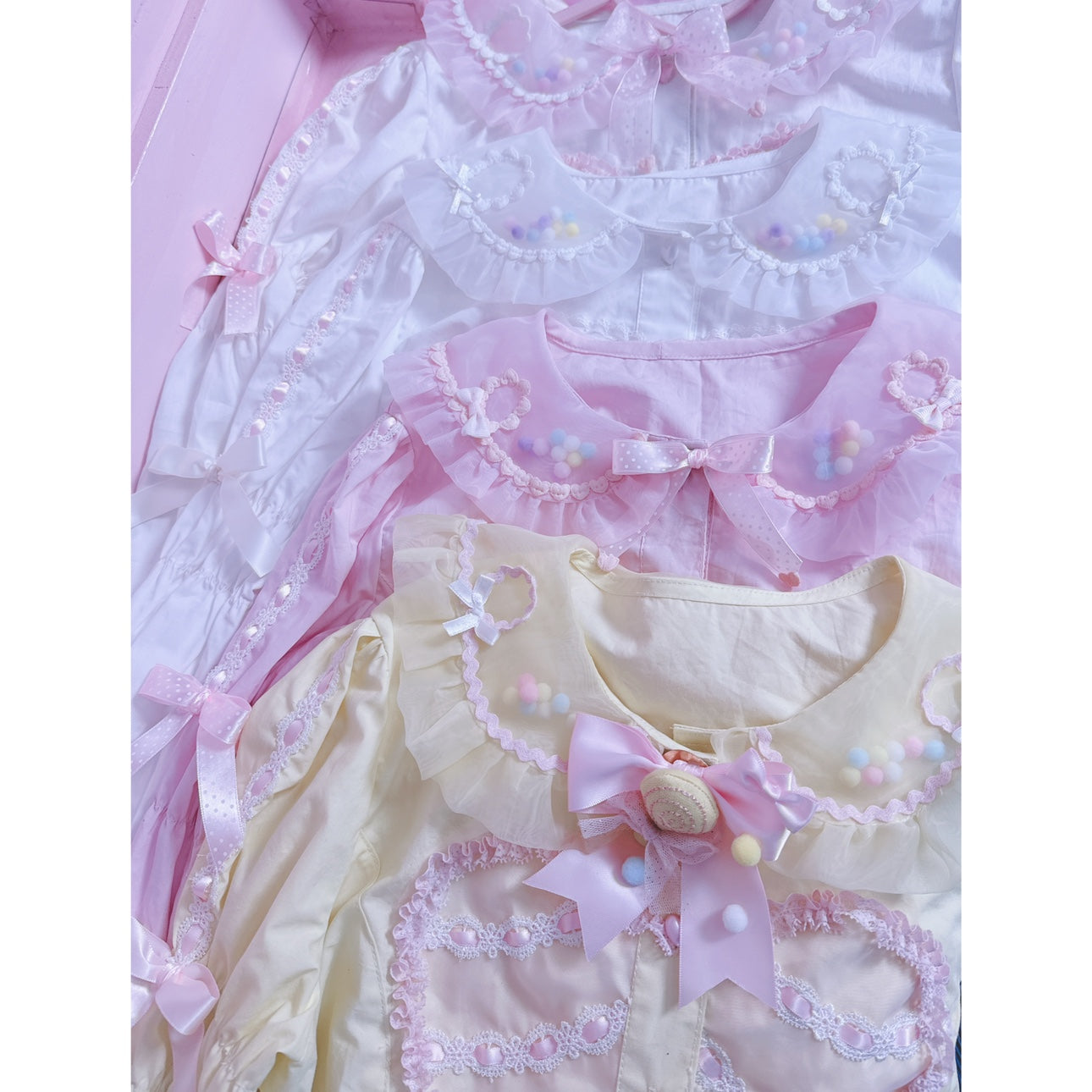 Lolita Inner Cotton Shirt