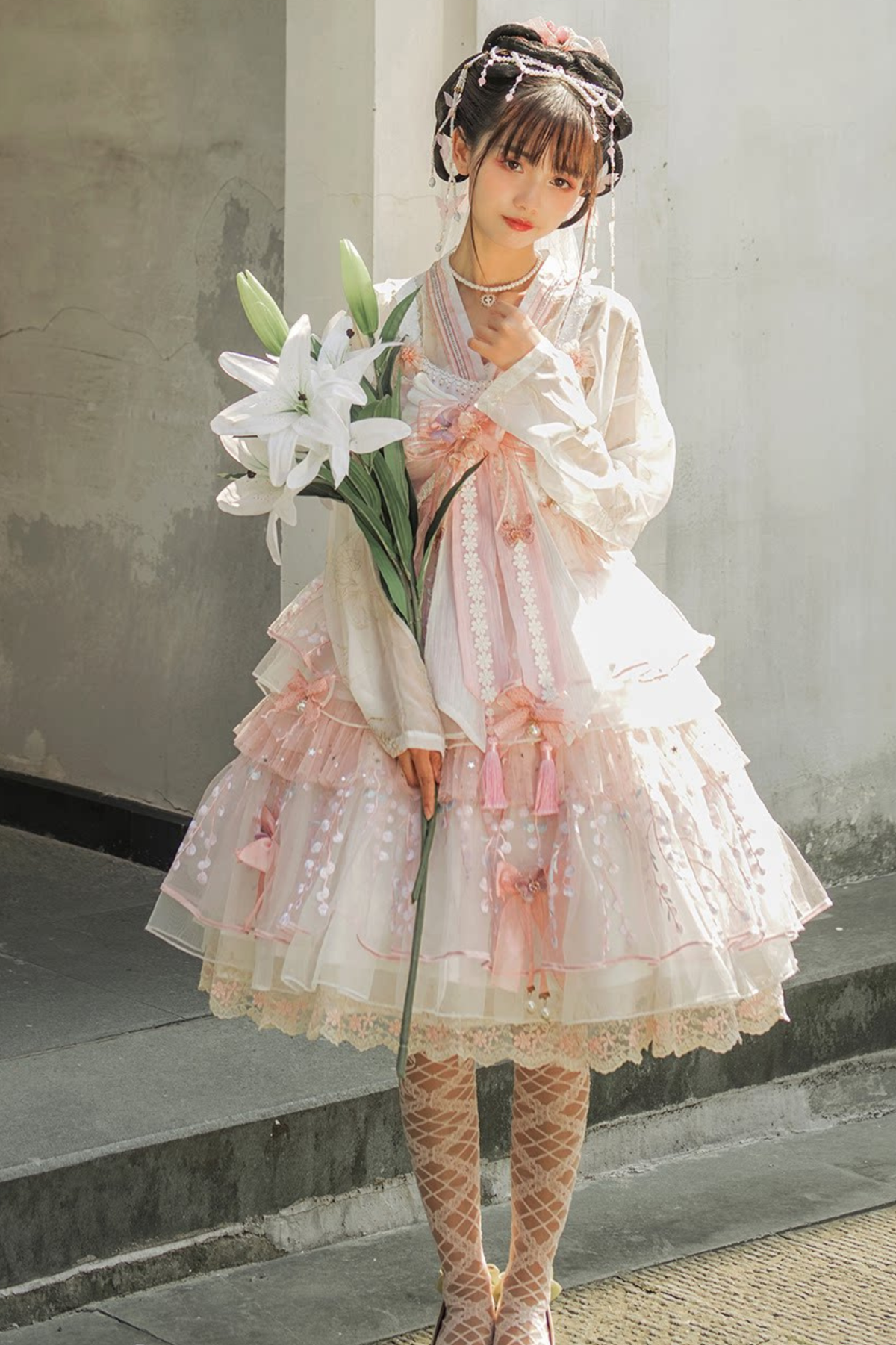 Sakura Sweet China Lolita Dress