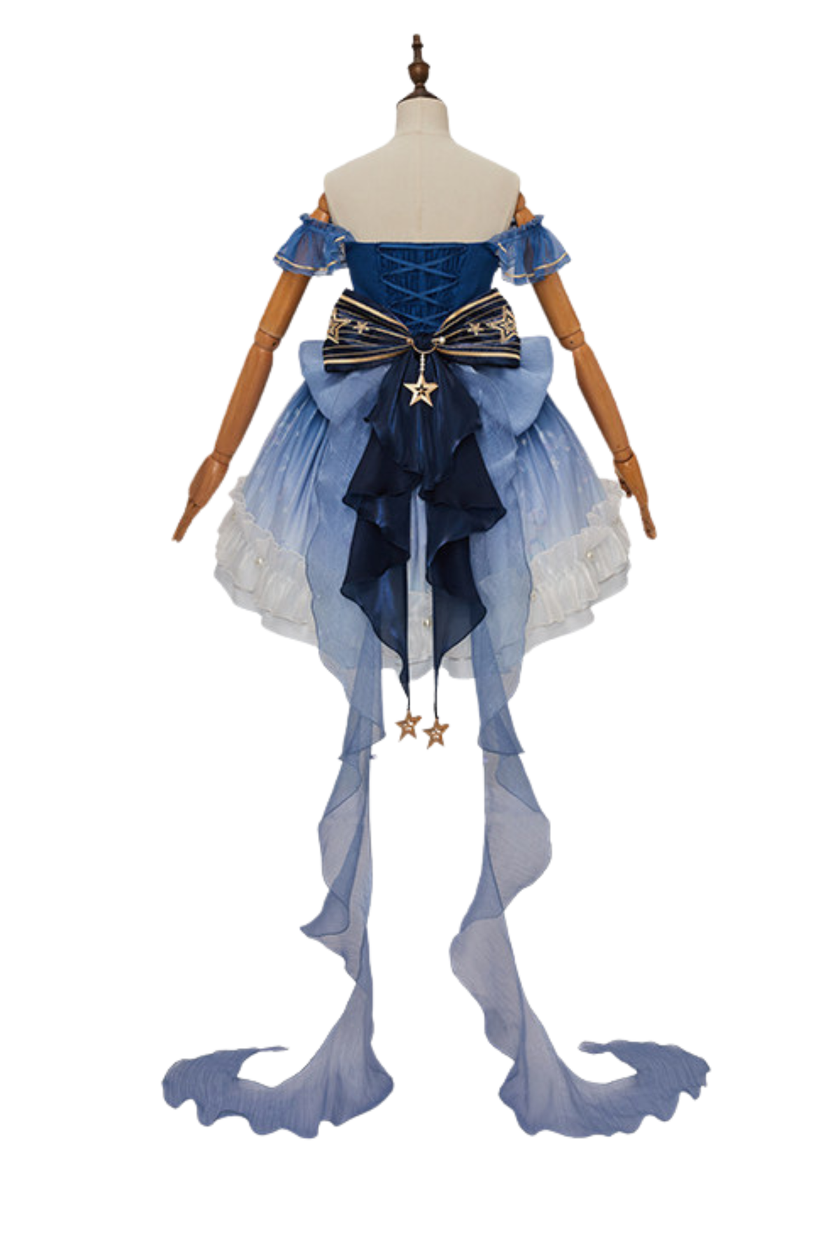 【Reservation Deadline February 28】Gradient Bubble Dress + Bunny Ear Pin + Sleeves + Hat