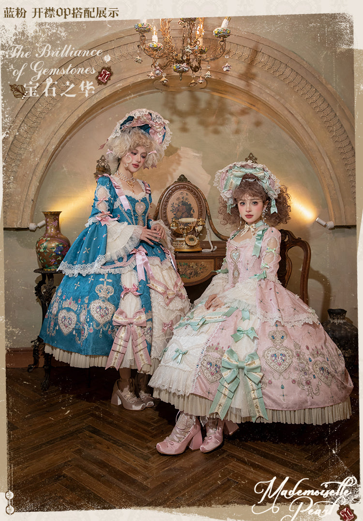 The Glory of Gemstones Princess Dress(pre-sale)