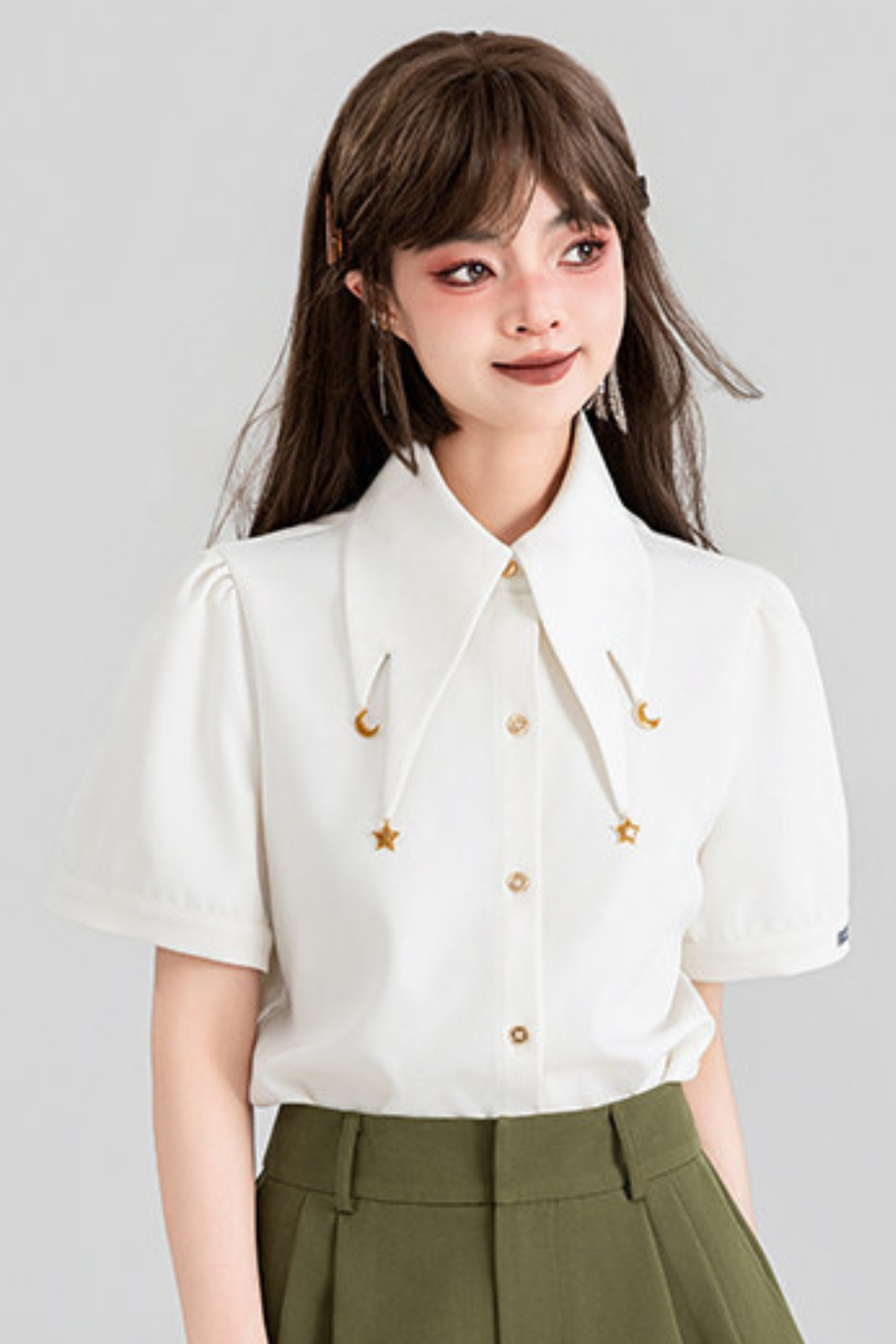 Jacquard Antique Painting Dress + Shirt