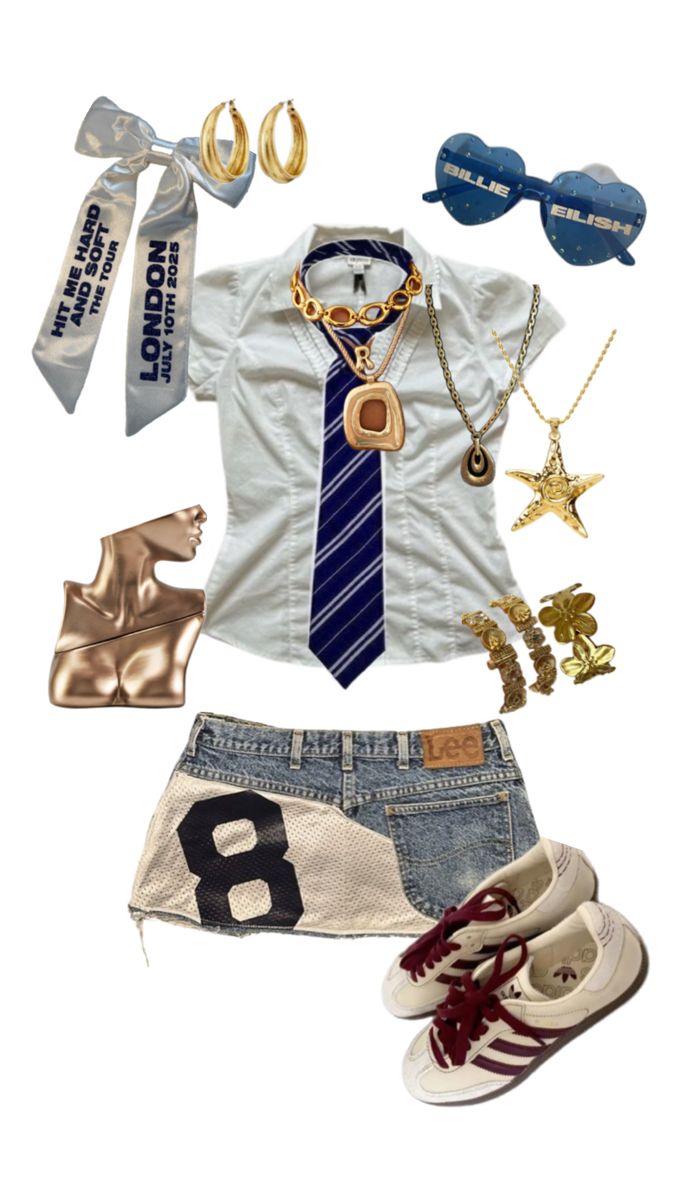 Y2K Streetwear Digital Print Paneled Mini Skirt