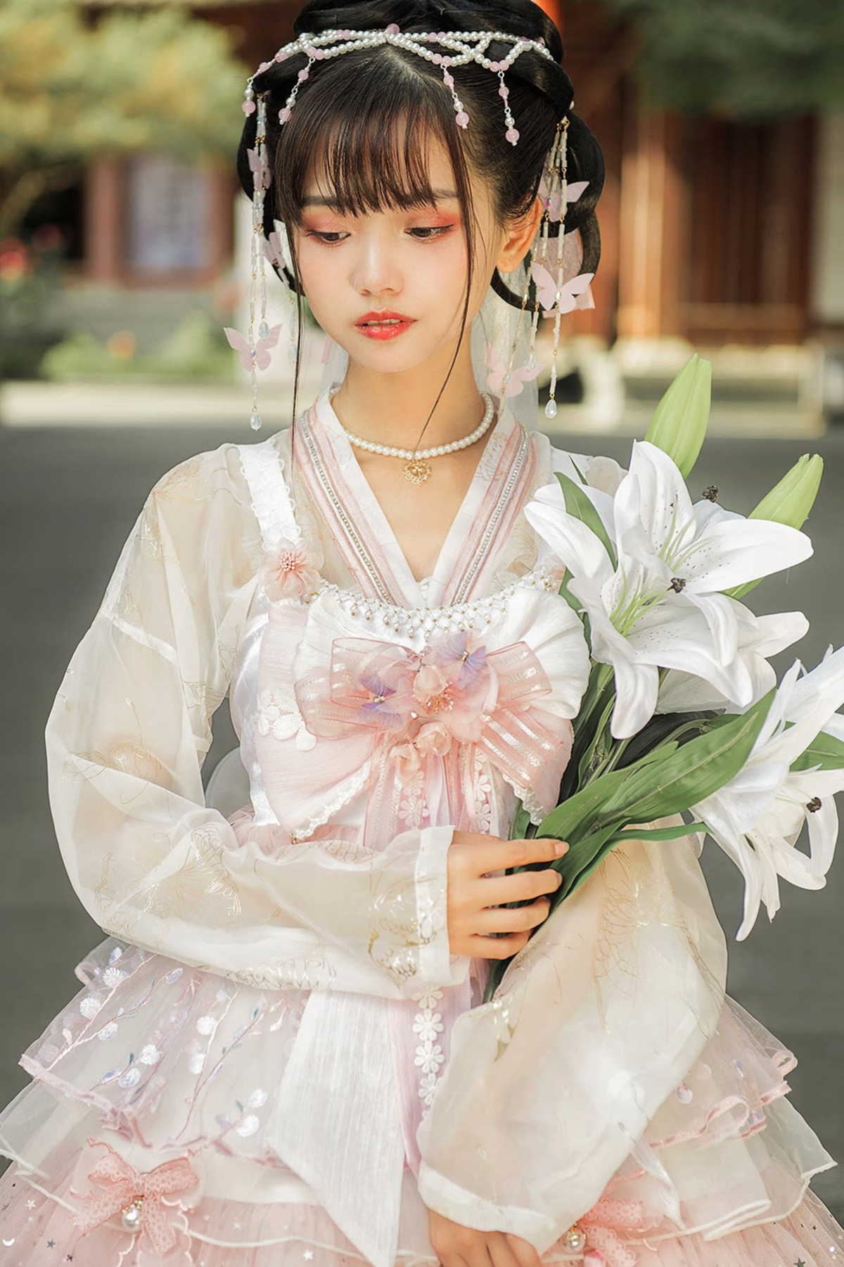 Sakura Sweet China Lolita Dress