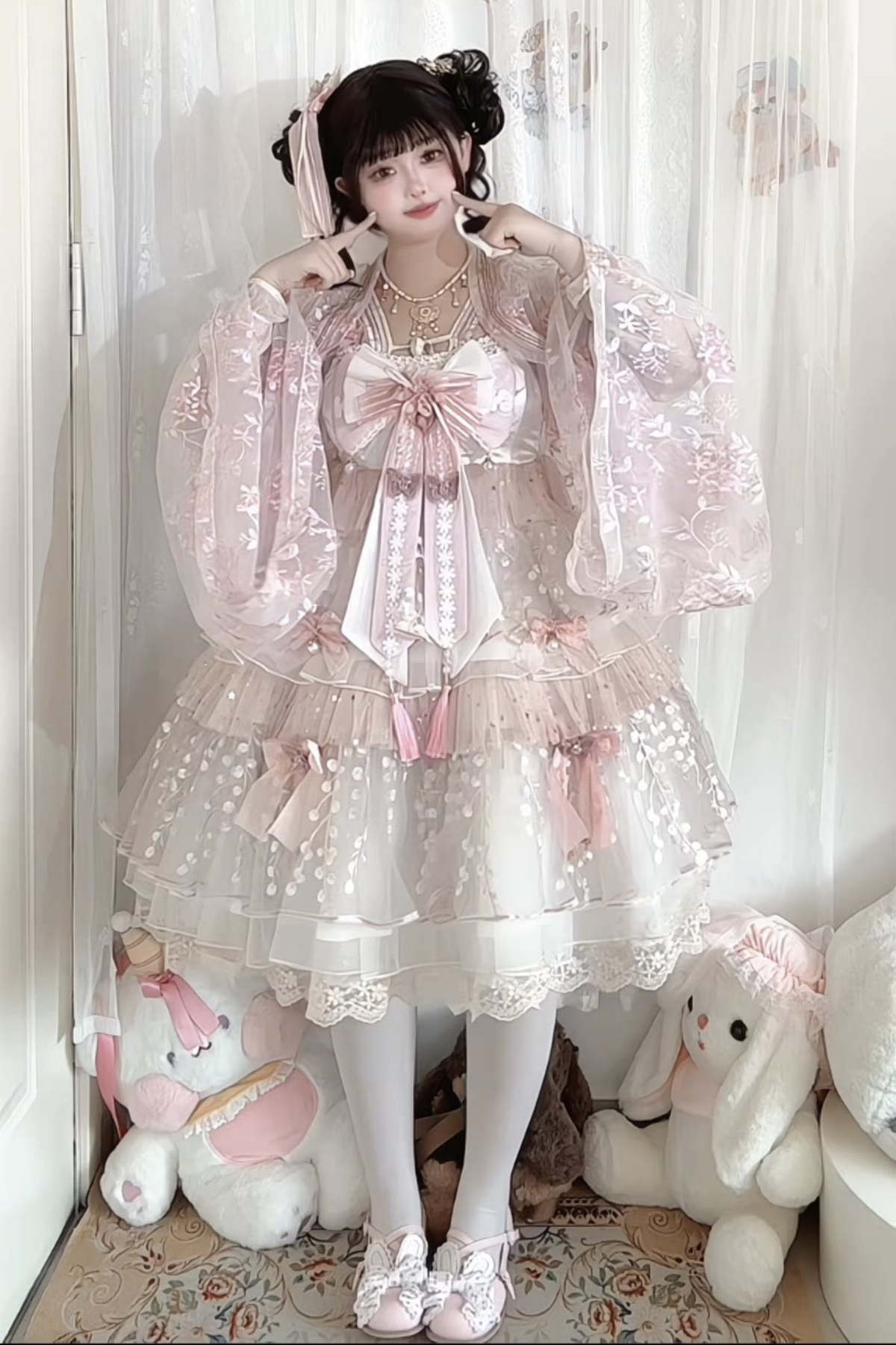 Sakura Sweet China Lolita Dress