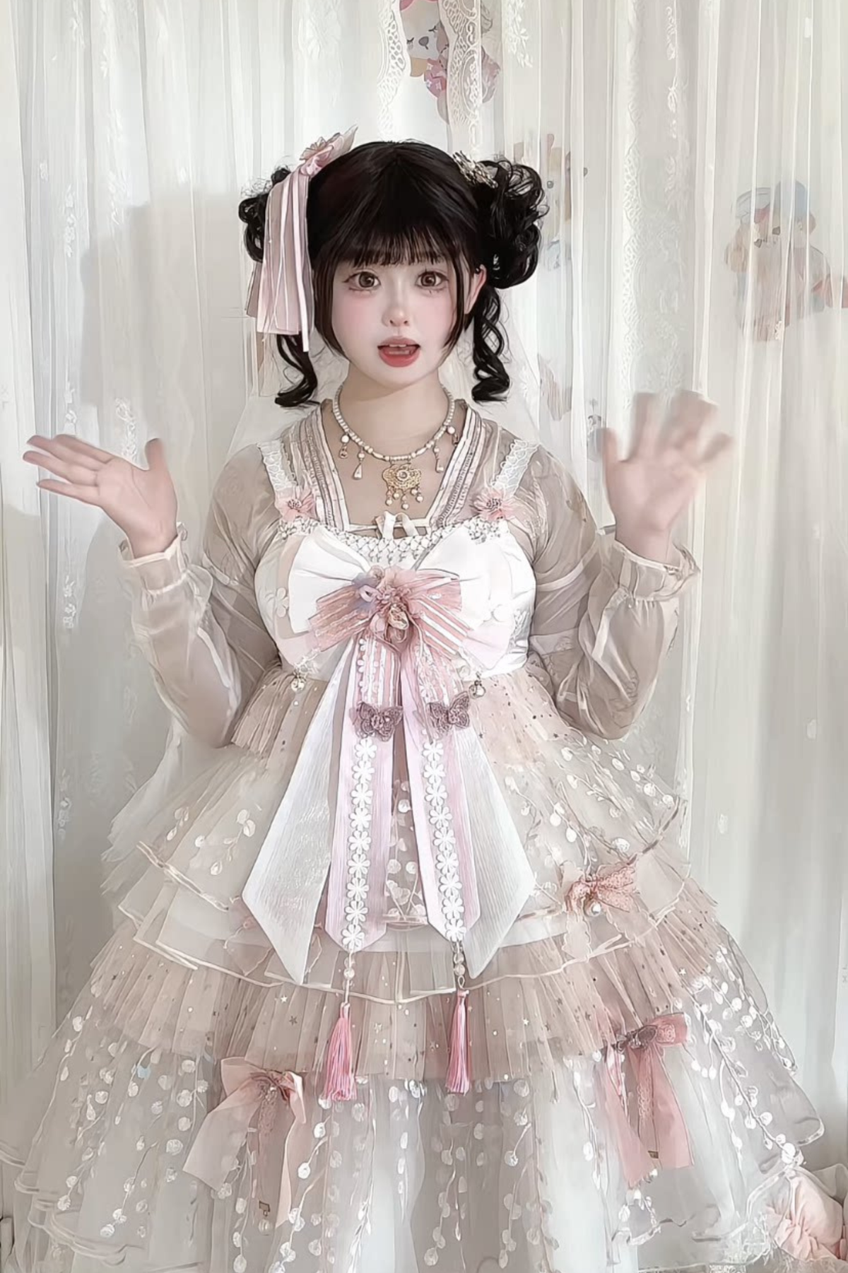 Sakura Sweet China Lolita Dress