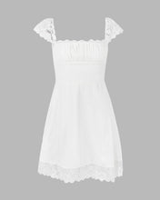 Load image into Gallery viewer, Euboea Sweetheart Mini Coquette Dress
