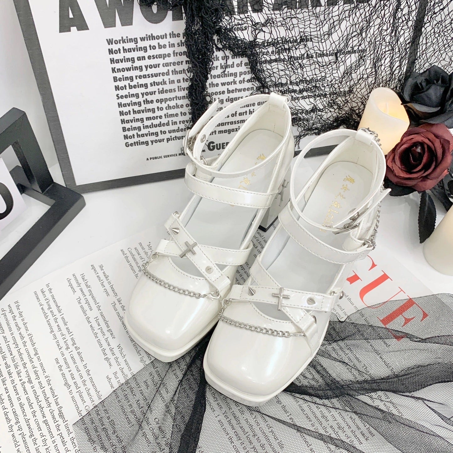 Witch's Night High Heels