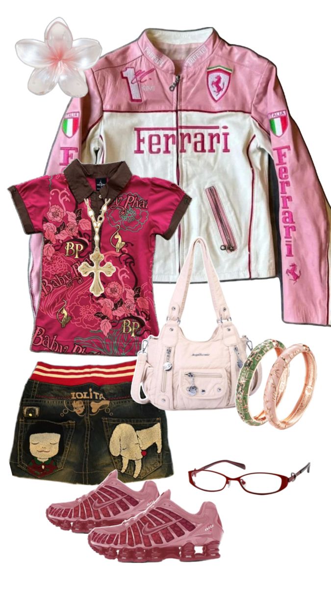 Racing-style leather moto jacket