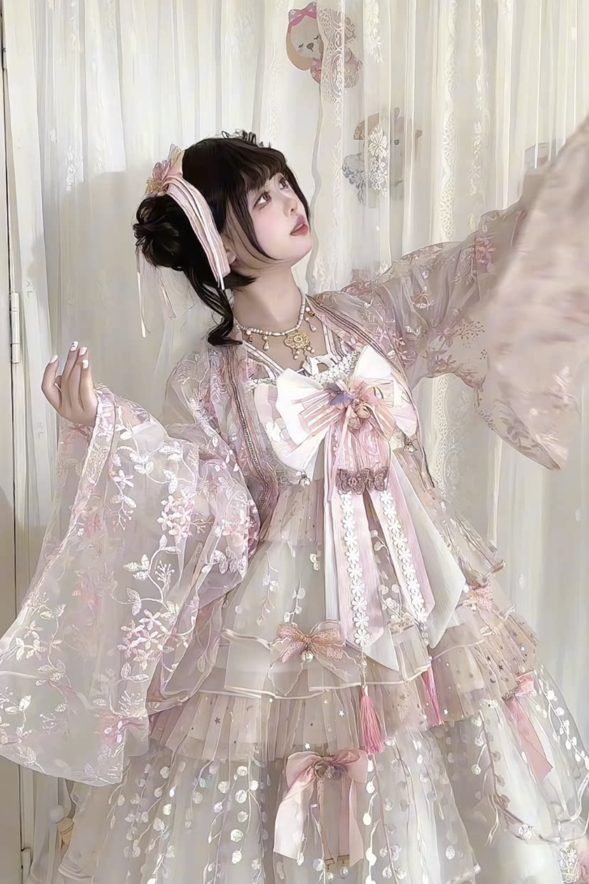 Sakura Sweet China Lolita Dress
