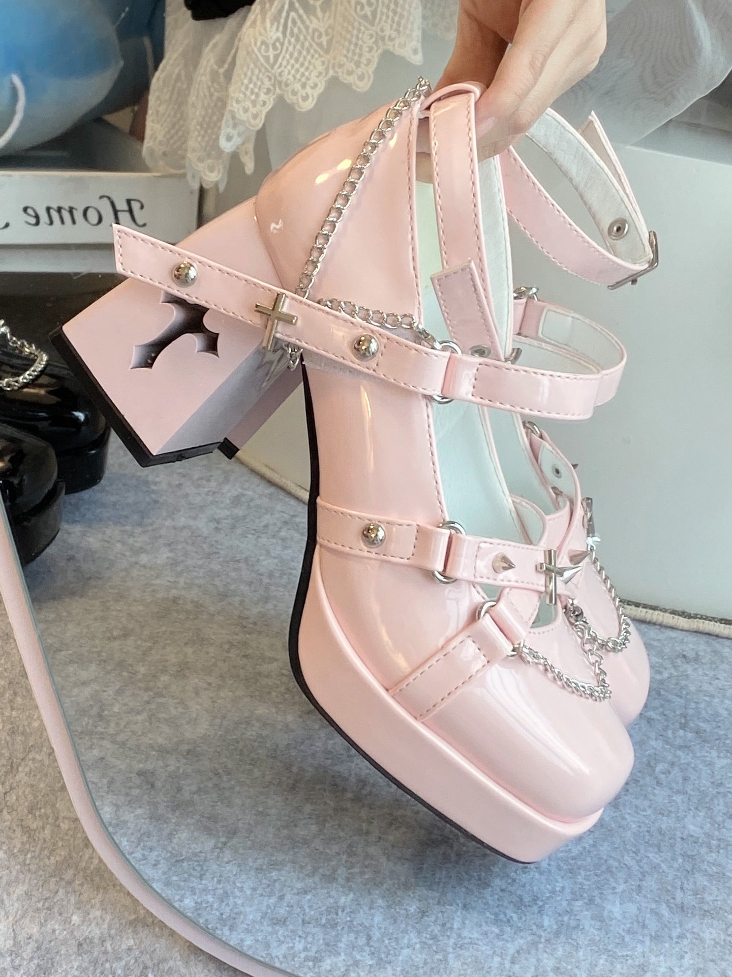 Witch's Night High Heels