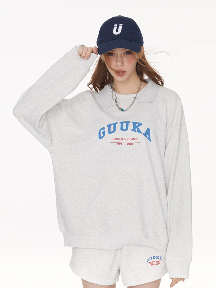 American Logo Sweatshirt