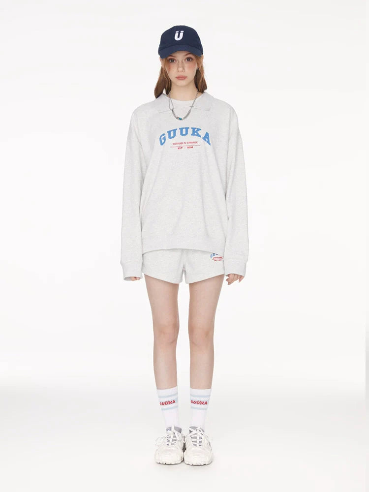 American Logo Sweatshirt