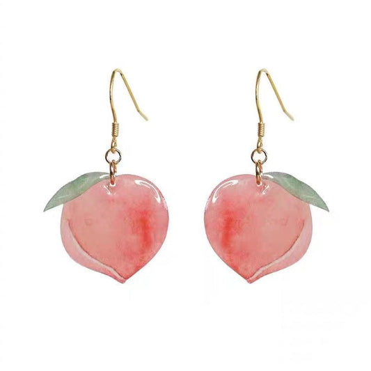 2.0 Aesthetic Peach Earrings