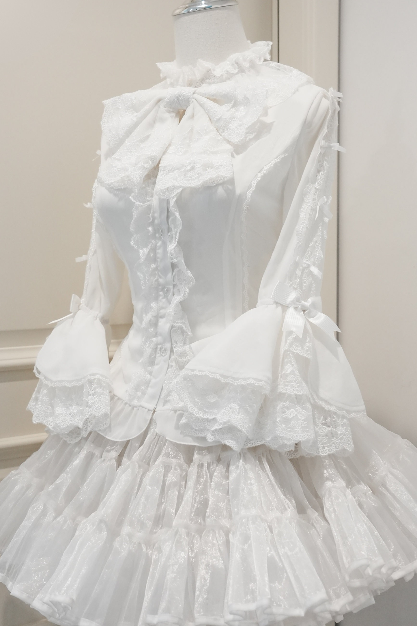 Summer Chiffon Lolita Blouse