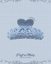 Load image into Gallery viewer, Cinderella Glitter Hollow Clip
