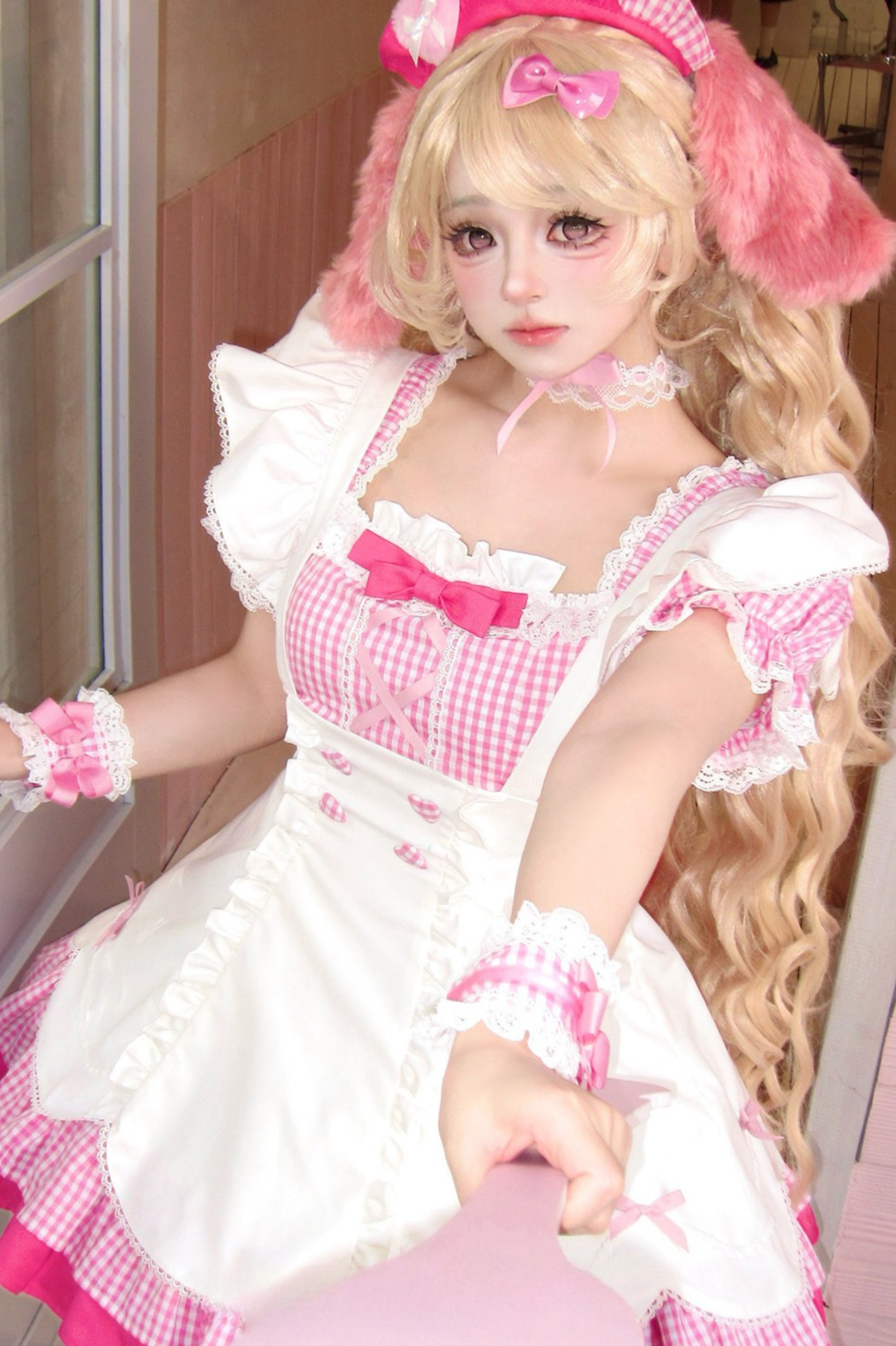 Sweet Maid Sugar Cube Lolita Dress