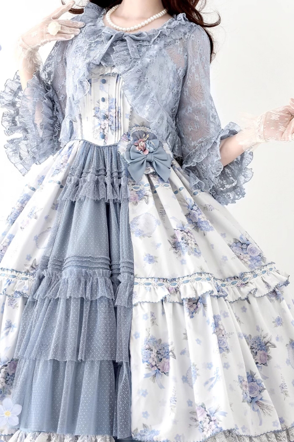 Eternal Sheer Lace Cardigan