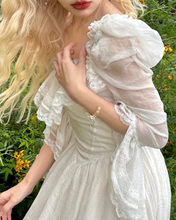 Load image into Gallery viewer, French Palace Fairy Coquette Dress
