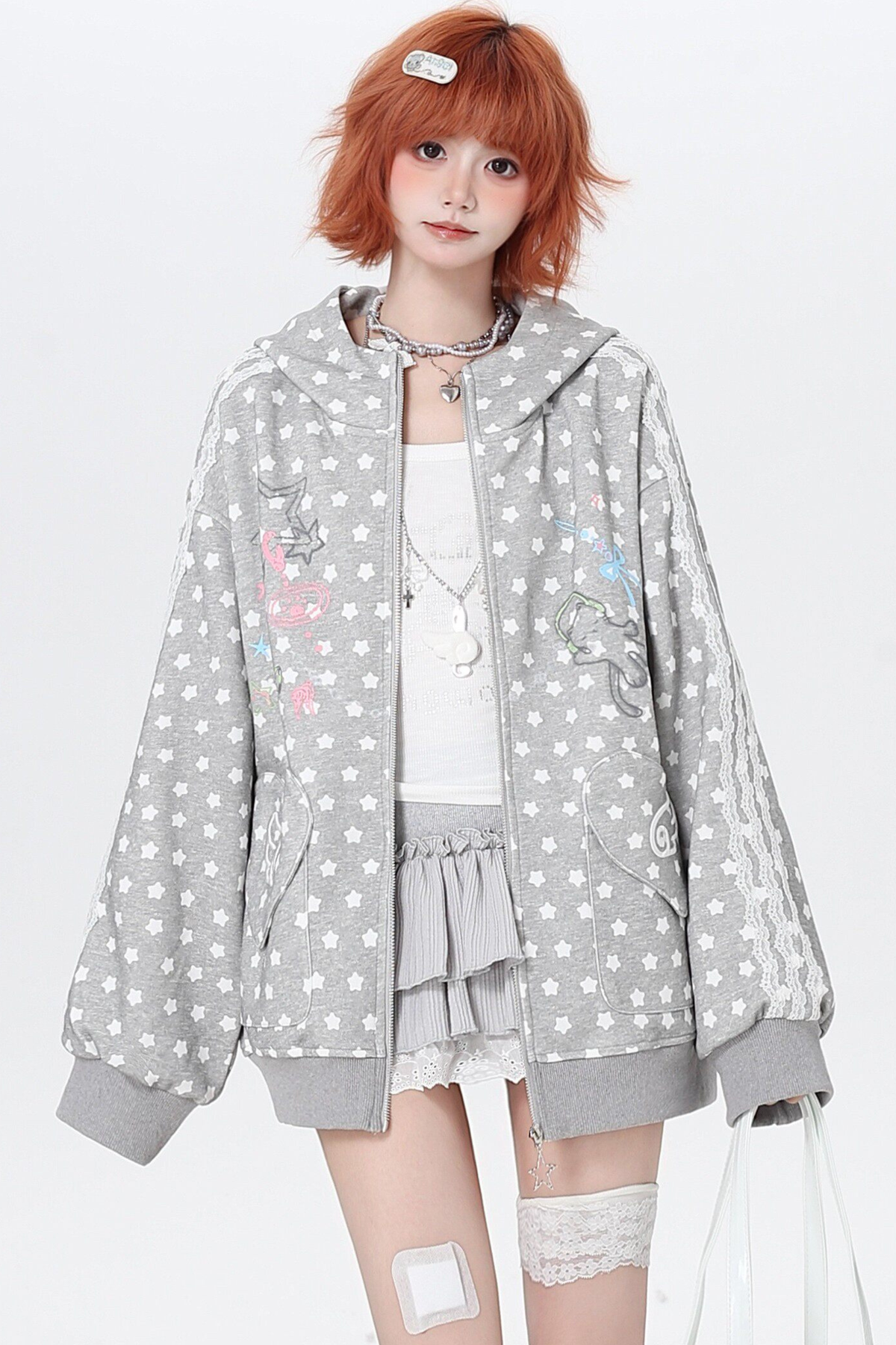 Cat Star Loose Jacket