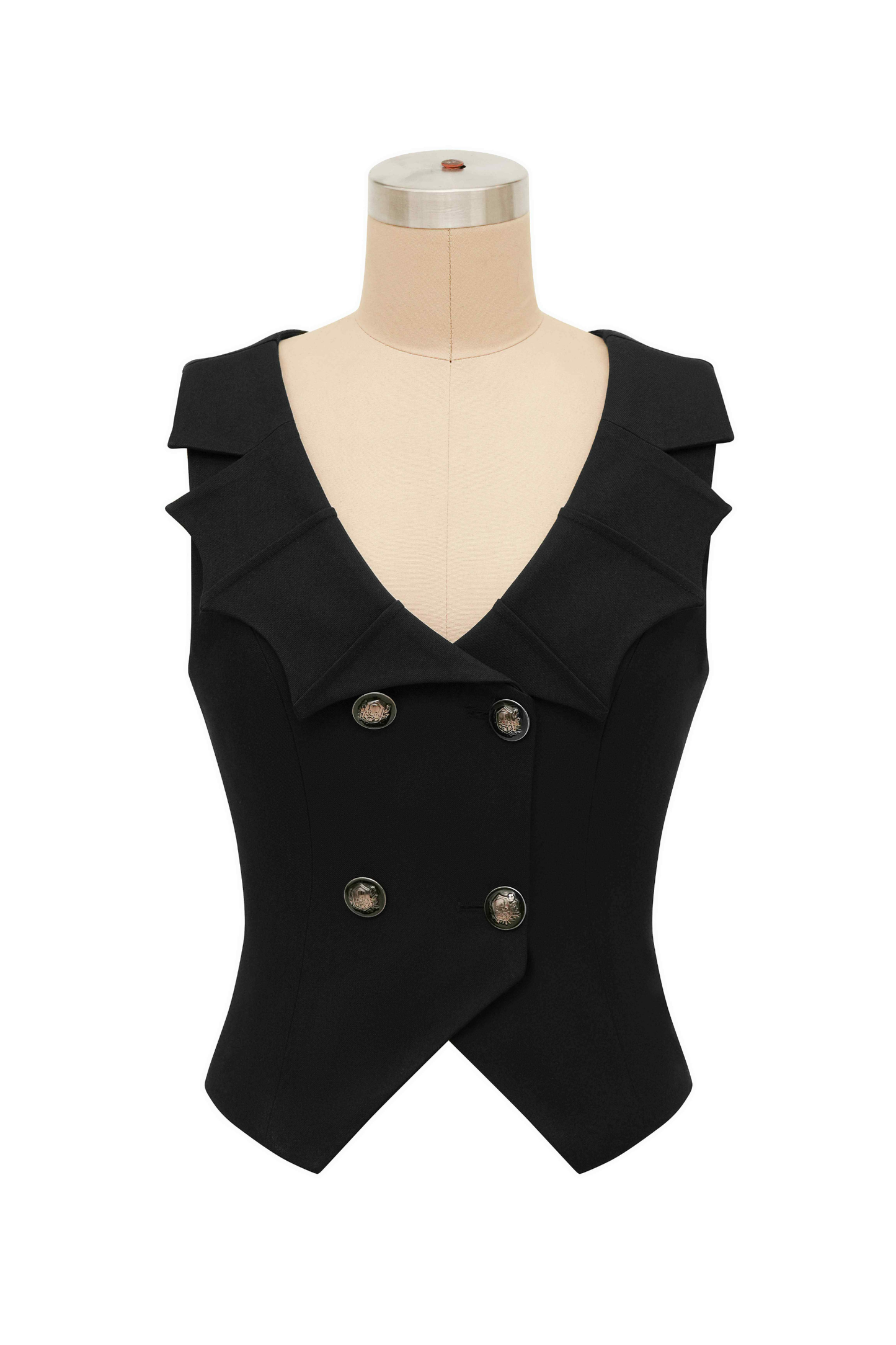 Gothic Wool Coat Suit