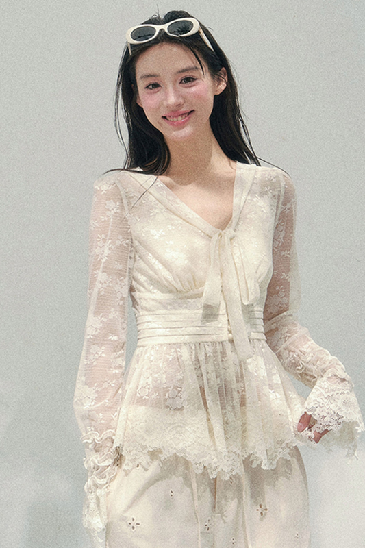 Lace Dream Sheer Top