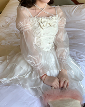 Load image into Gallery viewer, Princess Tulle Birthday Coquette Dress
