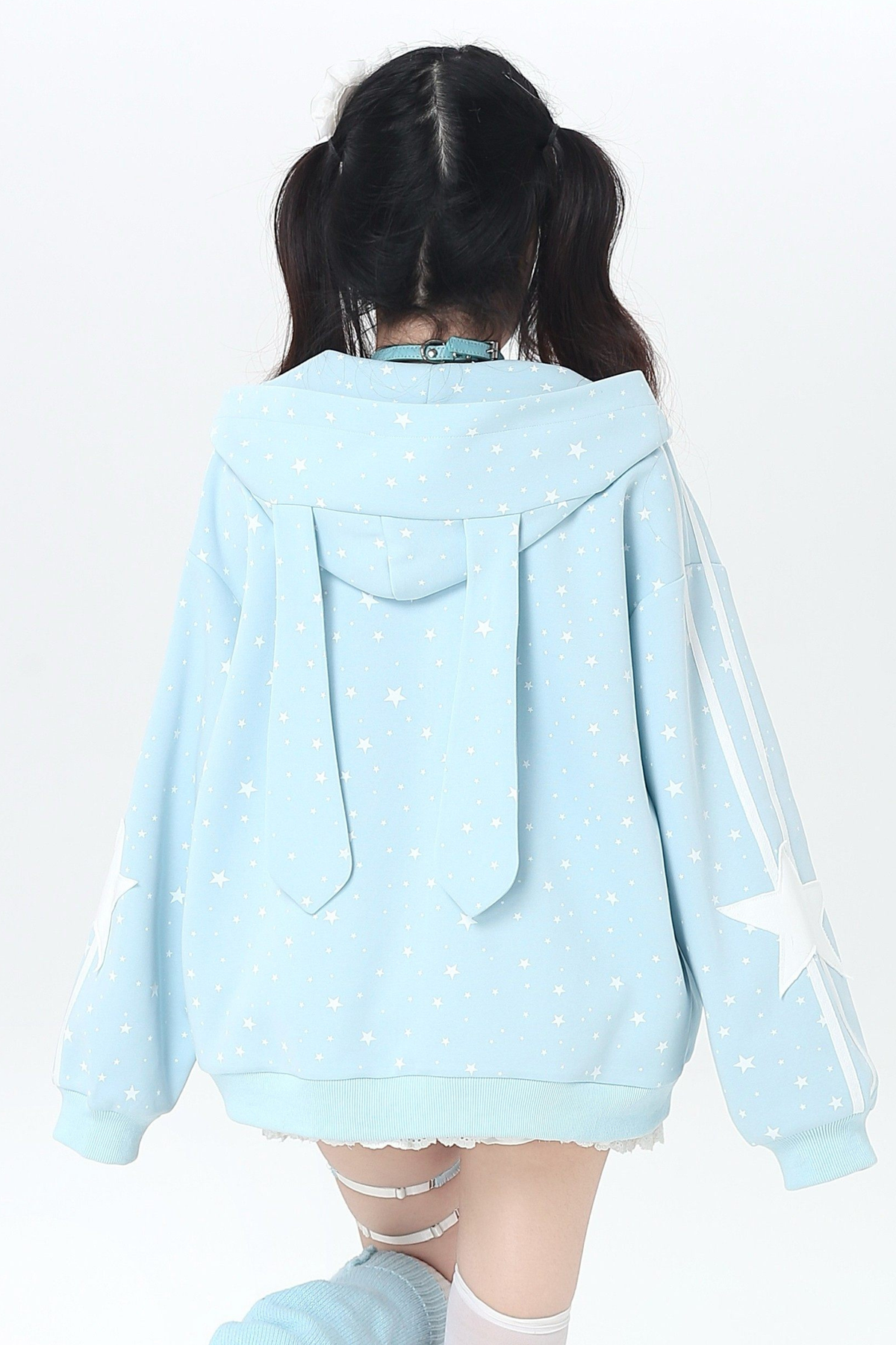 Heart Rabbit Hooded Jacket