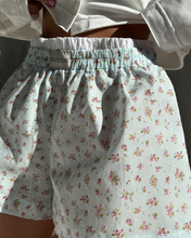 Load image into Gallery viewer, Mint Mambo Floral Shorts
