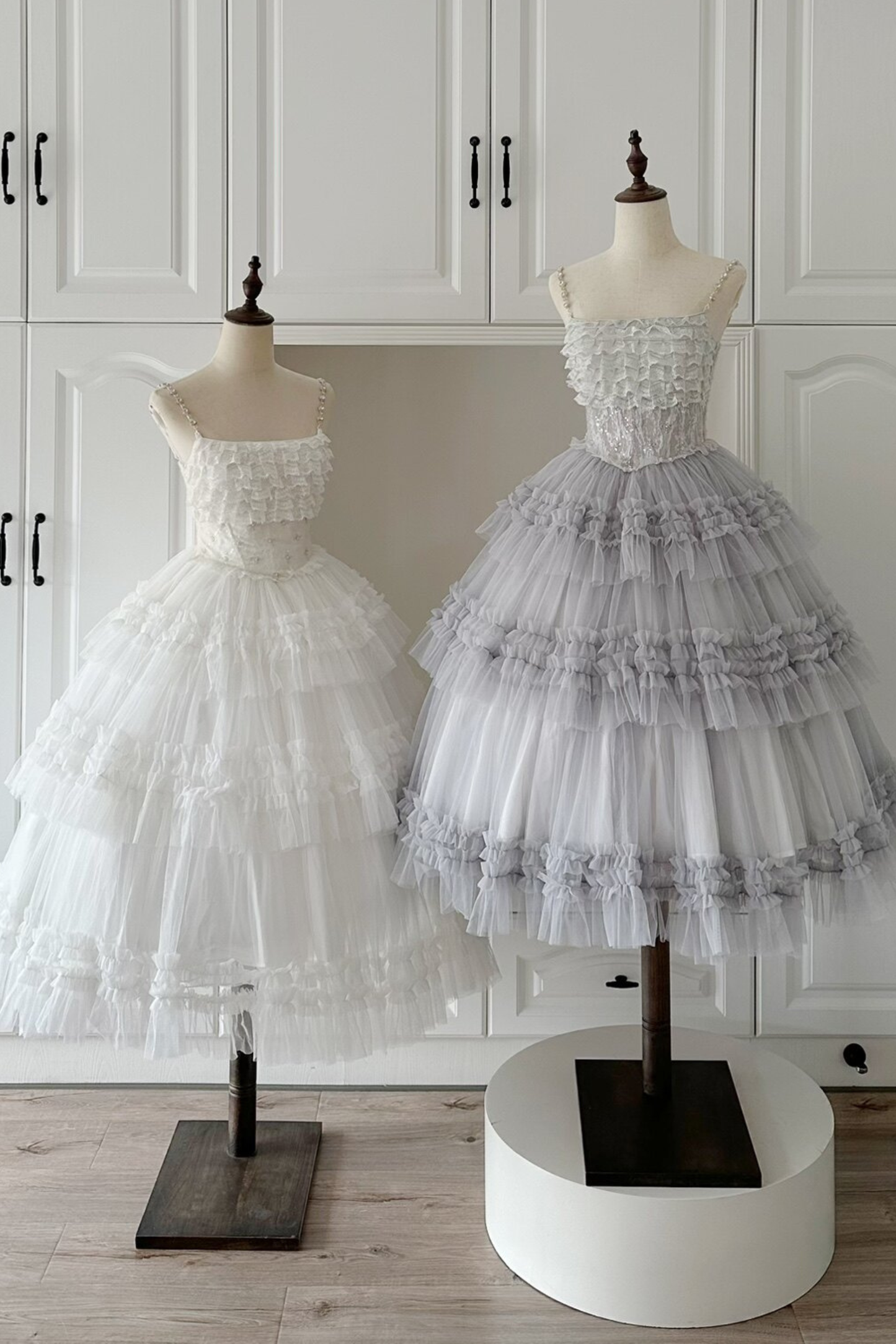 Lace Swan Lolita Camisole Dress