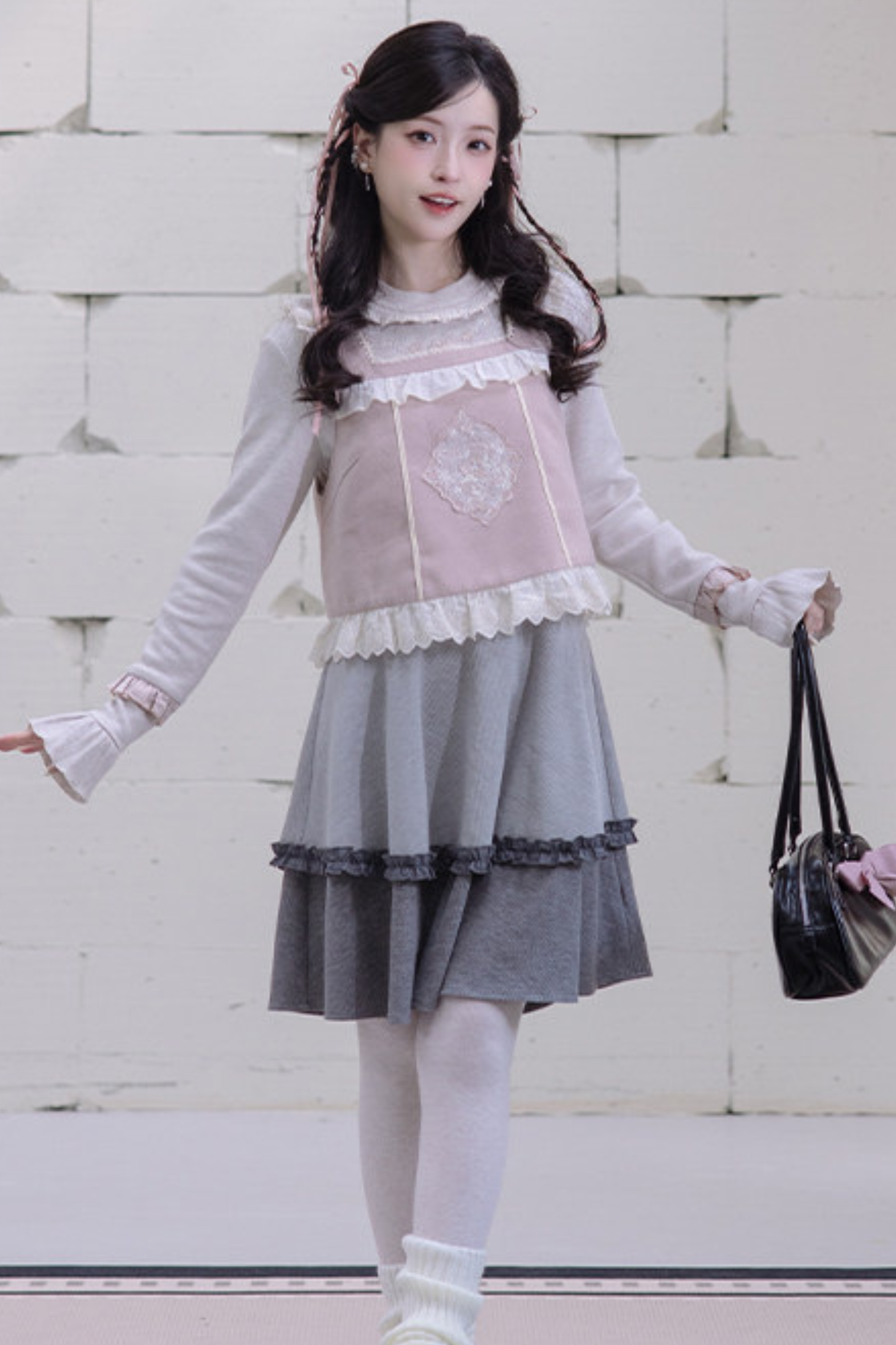 Ballet Knit Dress Set