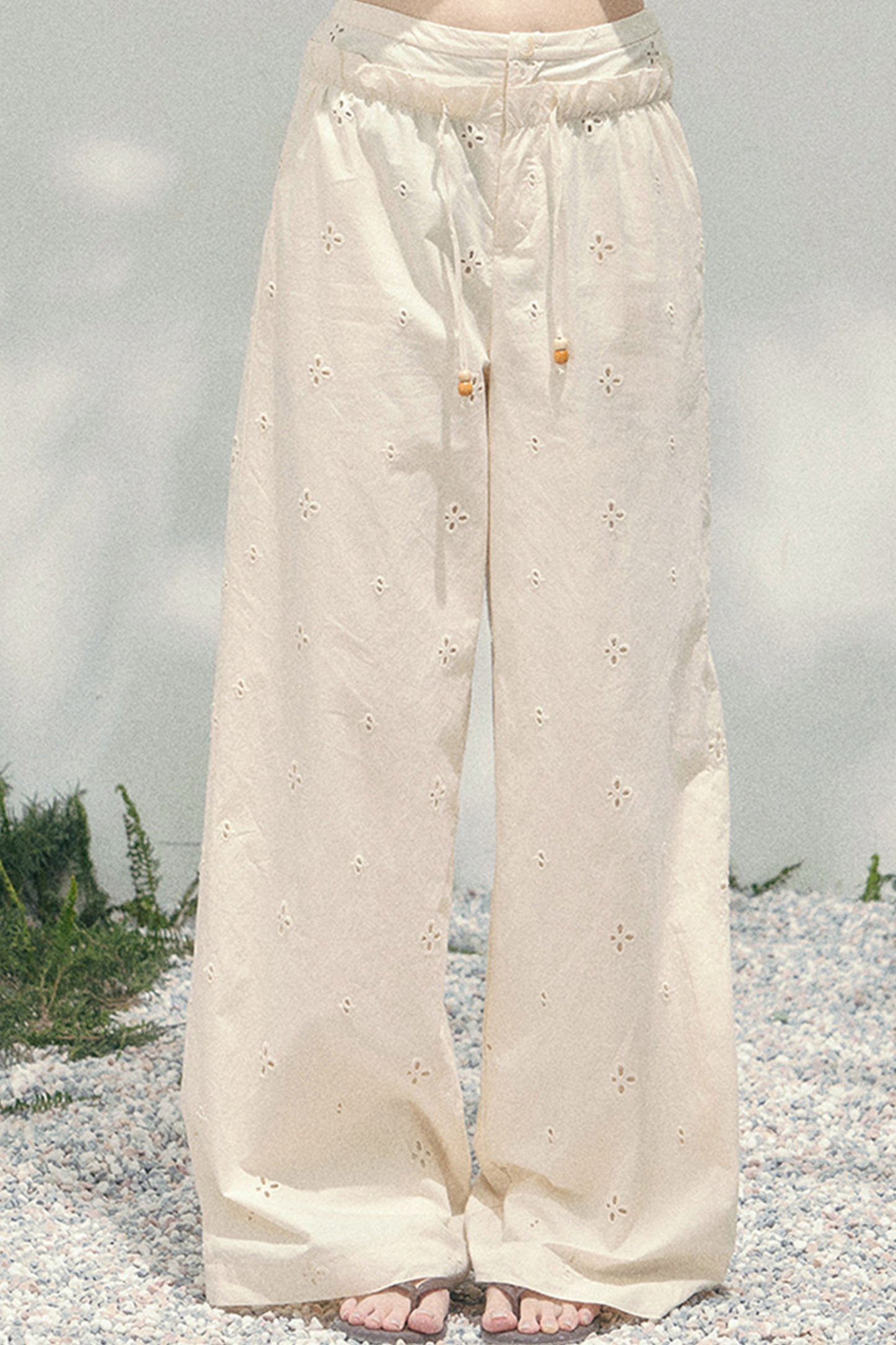 Sweet Color Wide Leg Pants