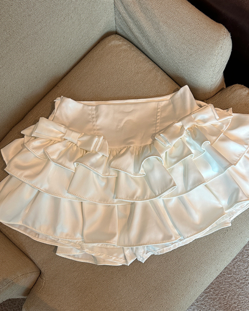 Sweet Vintage Cake Mini Skirt