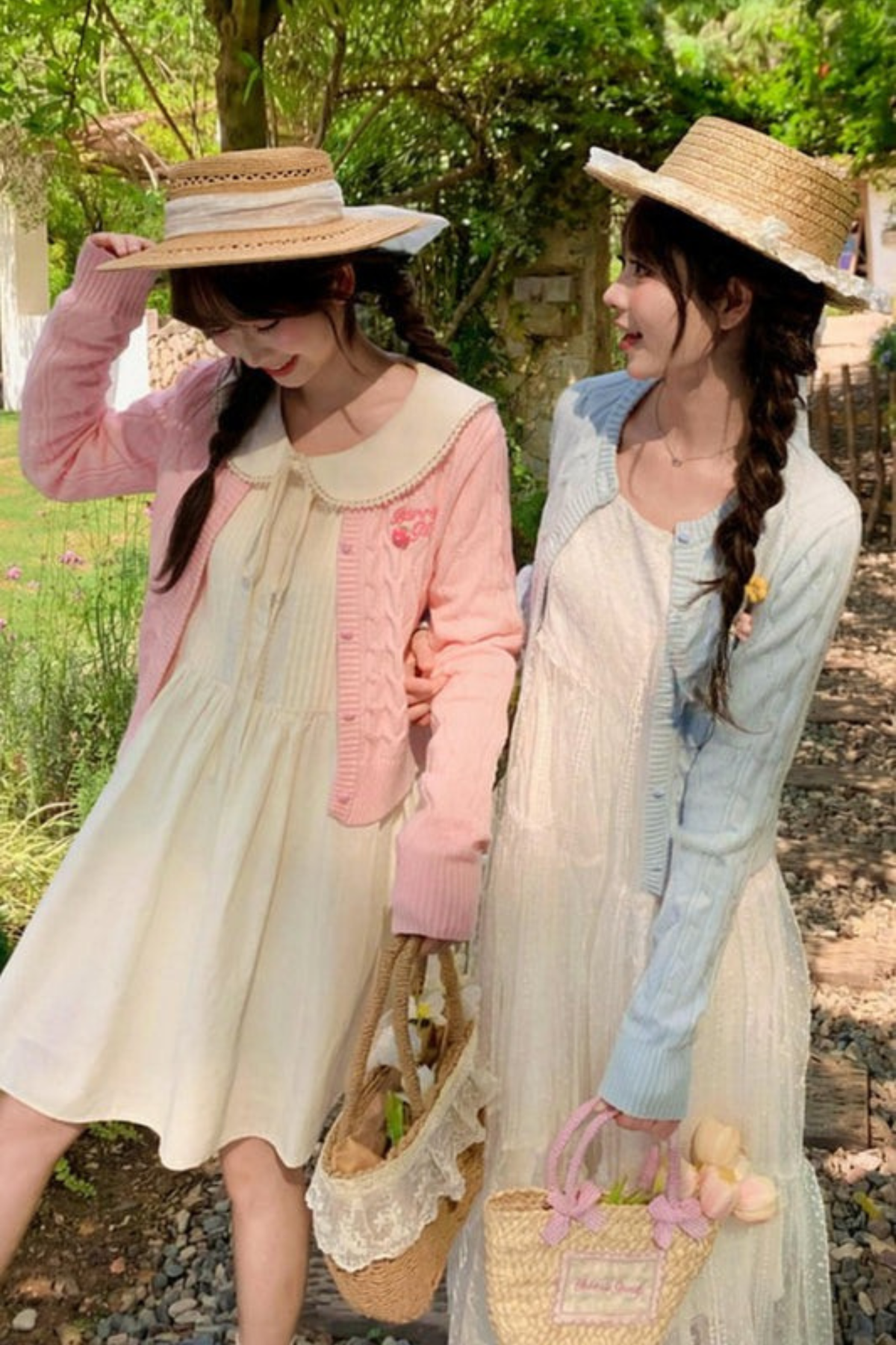 Sweet Retro Knit Cardigan