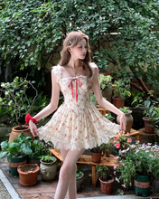 Load image into Gallery viewer, Floral Sweet First Love Summer Coquette Dress
