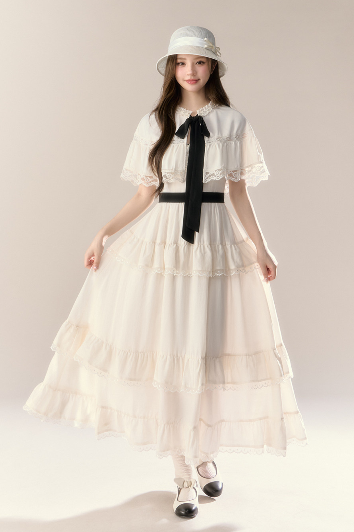 Very Beautiful Tiered Dress
