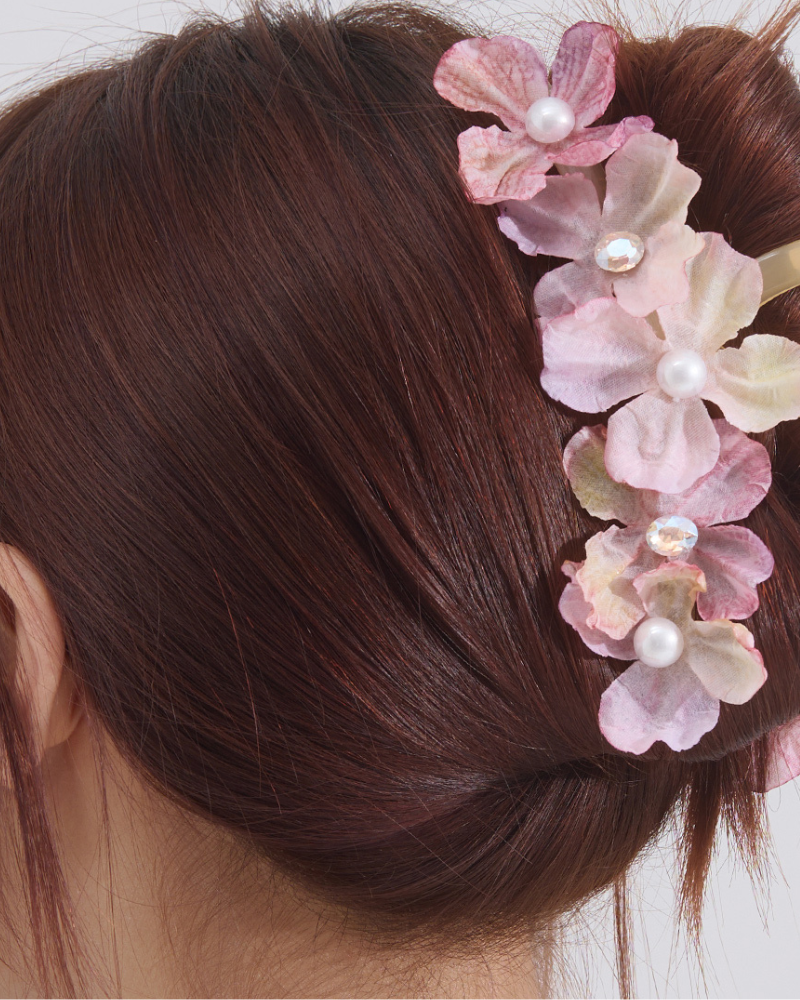 Romantic Flower Clip