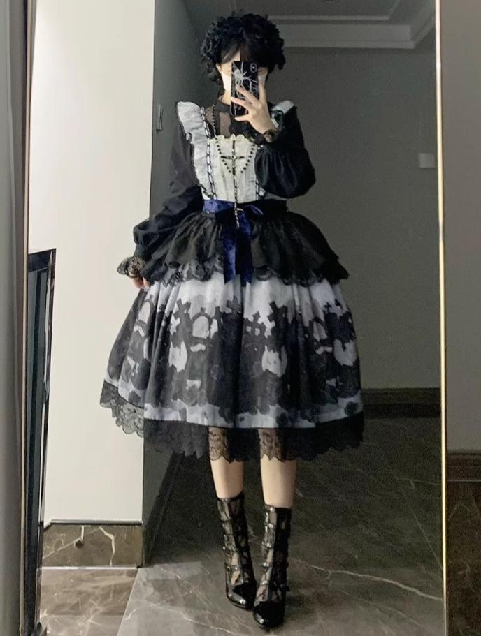 Classic Lolita Shawl 3-Color Versatile Spring Innerwear
