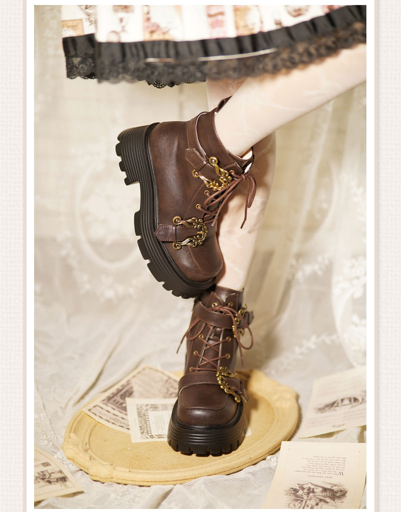 Fairy Grunge Retro Martin Boots